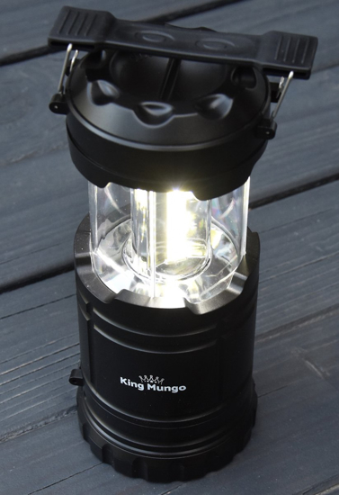 Afbeeldingen van CAMPINGLAMP 1W LED UITSCHUIFBAAR