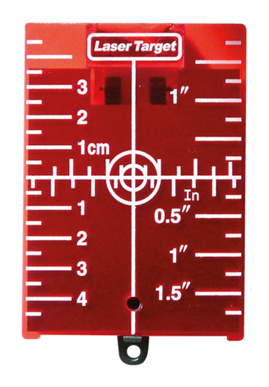 Afbeeldingen van SOLA DOELSCHIJF MAGNETISCH ROOD ZS-RED 115X75MM NMB##