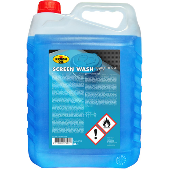 Afbeeldingen van KROON RUITENWISSER VLOEISTOF WINTER -20 GRADEN 5 LITER