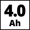 Afbeeldingen van EINHELL ACCU POWER X-CHANGE PLUS 18V 4,0AH