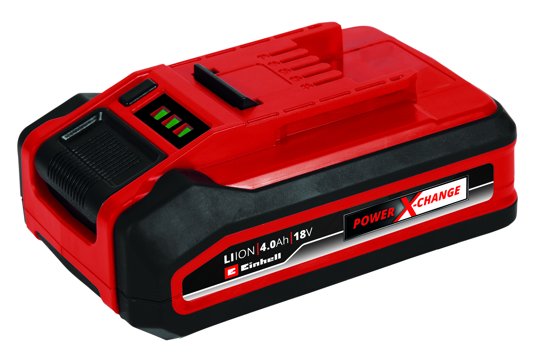 Afbeeldingen van EINHELL ACCU POWER X-CHANGE PLUS 18V 4,0AH