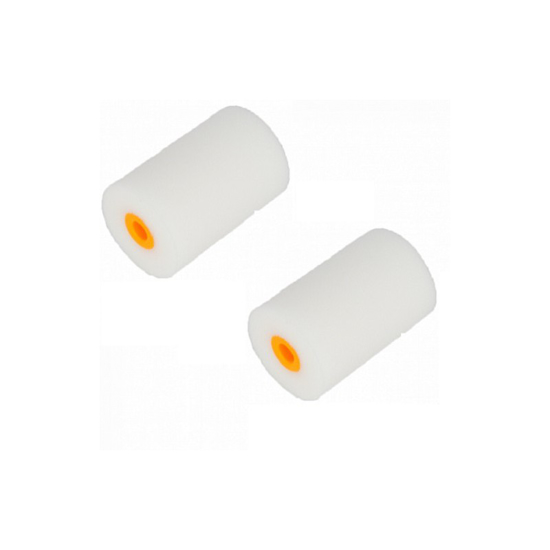 Afbeeldingen van SCHUIMROLLER SF 2 X RECHT 5 CM 2 ST. BLISTER