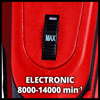 Afbeeldingen van EINHELL ACCU BLADZUIGER 18V VENTURRO 18/210 POWER X-CHANGE ZONDER ACCU EN LADER