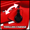 Afbeeldingen van EINHELL ACCU BLADZUIGER 18V VENTURRO 18/210 POWER X-CHANGE ZONDER ACCU EN LADER