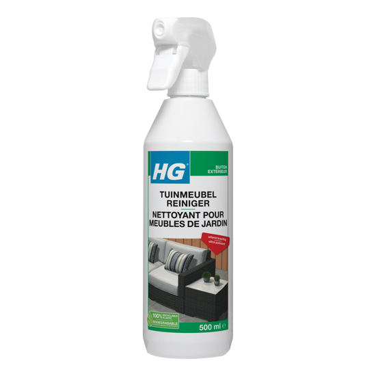 Afbeeldingen van HG TUINMEUBELREINIGER 500 ML