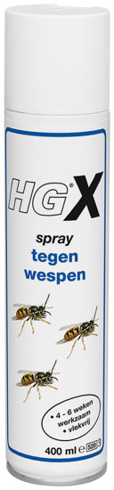 Afbeeldingen van HGX SPRAY TEGEN WESPEN 400 ML