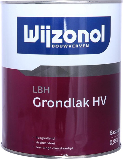 Afbeeldingen van WIJZONOL LBH GRONDLAK HV BASIS WIT 475ML