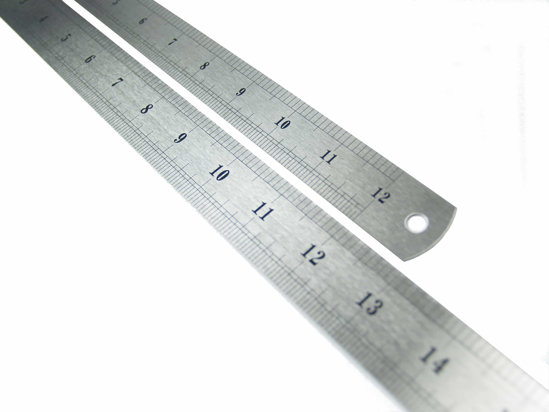 Afbeeldingen van LINIAAL 500-28 MM / INCH AAN ANDERE KANT