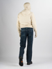 Afbeeldingen van 247 JEANS WERKBROEK BISON D30 DENIM DONKERBLAUW MAAT W36-L34