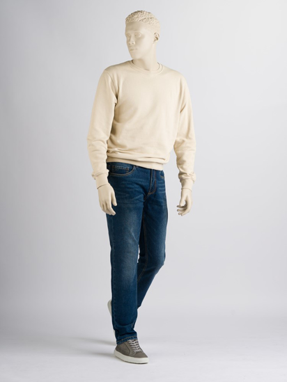 Afbeeldingen van 247 JEANS WERKBROEK PALM SLIM S07 MODERN FIT MEDIUM BLAUW W40-L36