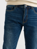 Afbeeldingen van 247 JEANS WERKBROEK PALM SLIM S07 MODERN FIT MEDIUM BLAUW W40-L36