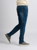 Afbeeldingen van 247 JEANS WERKBROEK PALM SLIM S07 MODERN FIT MEDIUM BLAUW W40-L36