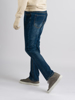 Afbeeldingen van 247 JEANS WERKBROEK PALM SLIM S07 MODERN FIT MEDIUM BLAUW W40-L36