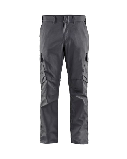 Afbeeldingen van INDUSTRIE WERKBROEK STRETCH MEDIUM GRIJS/ZWART C52 144418329699C52