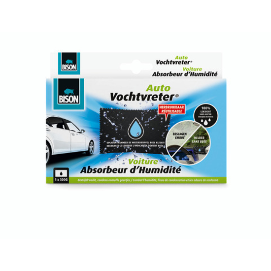 Afbeeldingen van BISON VOCHTVRETERÂ® AUTO 300 G NL/FR