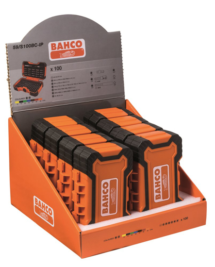 Afbeeldingen van BAHCO 100-DELIGE BITSET