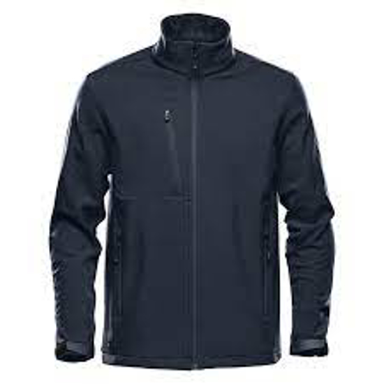 Afbeeldingen van CASCADE SOFTSHELL JACKET MEN DARK NAVY XL