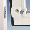 Afbeeldingen van AXA WIT OPLEGSLOT 3012