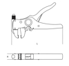Afbeeldingen van BETA 1149F AUTOMATISCHE DRAADSTRIPTANG MET KNIPMOGELIJKHEID