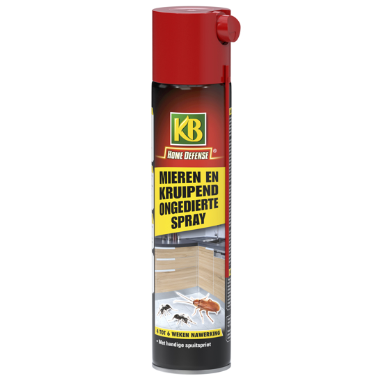 Afbeeldingen van KB MIER EN KRUIPEND ONGEDIERTE SPRAY 400 ML