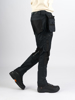 Afbeeldingen van 247 JEANS WERKBROEK BULL S40 COATED STRETCH DONKERBLAUW MAAT W34-L32