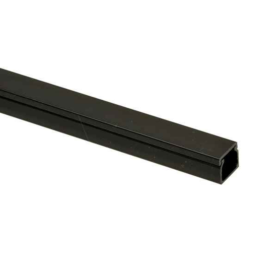 Afbeeldingen van TACK SNOERGOOT 17X15MM + TAPE ZWART 2 METER