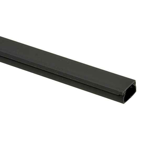 Afbeeldingen van TACK SNOERGOOT 20X12MM + TAPE ZWART 2 METER