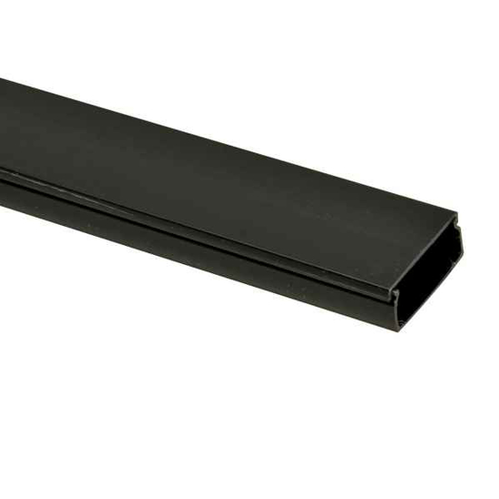 Afbeeldingen van TACK SNOERGOOT 35X15MM + TAPE ZWART 2 METER