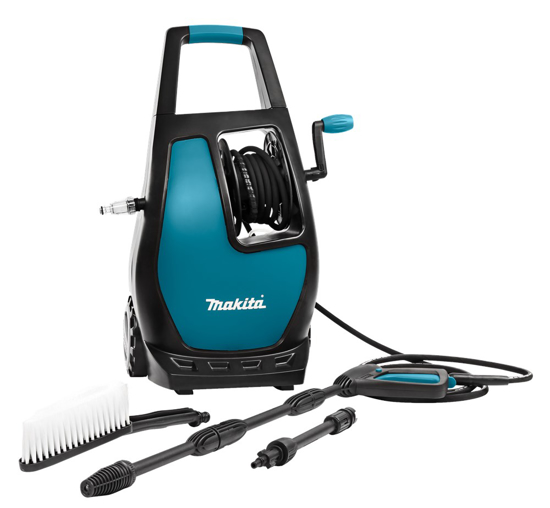 Afbeeldingen van MAKITA 230 V HOGEDRUKREINIGER 110 BAR HW111
