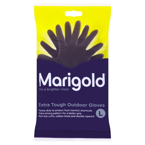 Afbeeldingen van MARIGOLD HANDSCHOEN OUTDOOR ZWART MAAT L