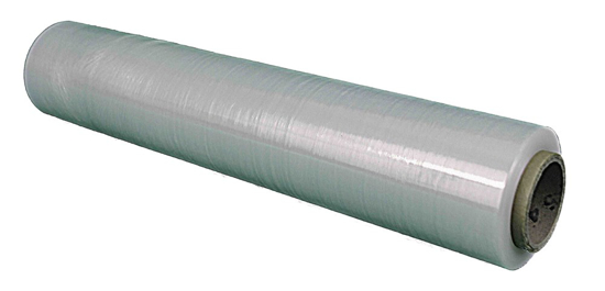 Afbeeldingen van WIKKELFOLIE TRANSPARANT 50CM X 300M 20
