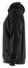 Afbeeldingen van HOODIE ZWART XXL 358611699900XXL