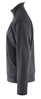 Afbeeldingen van SERVICE SWEATSHIRT MET RITS MEDIUM GRIJS/ZWART L 336225269699L