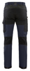 Afbeeldingen van SERVICE WERKBROEK 4-WEG STRETCH DONKER MARINEBLAUW/ZWART C50 142216458699C50