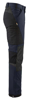 Afbeeldingen van SERVICE WERKBROEK 4-WEG STRETCH DONKER MARINEBLAUW/ZWART C50 142216458699C50