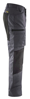 Afbeeldingen van SERVICE WERKBROEK STRETCH MEDIUM GRIJS/ZWART C52 145918459699C52