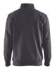 Afbeeldingen van SWEATSHIRT BI-COLOUR MET HALVE RITS MEDIUM GRIJS/ZWART L 335311589699L