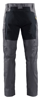 Afbeeldingen van SERVICE WERKBROEK STRETCH MEDIUM GRIJS/ZWART C52 145918459699C52