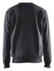 Afbeeldingen van SWEATSHIRT BI-COLOUR MEDIUM GRIJS/ZWART M 358011589699M