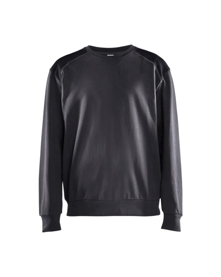 Afbeeldingen van SWEATSHIRT BI-COLOUR MEDIUM GRIJS/ZWART M 358011589699M