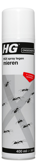 Afbeeldingen van HGX SPRAY TEGEN MIEREN 400 ML