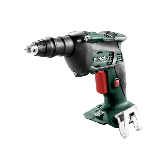 Afbeeldingen van METABO ACCU-SCHROEVENDRAAIER DROOGBOUW SE 18 LTX 6000 BODY IN METALOC