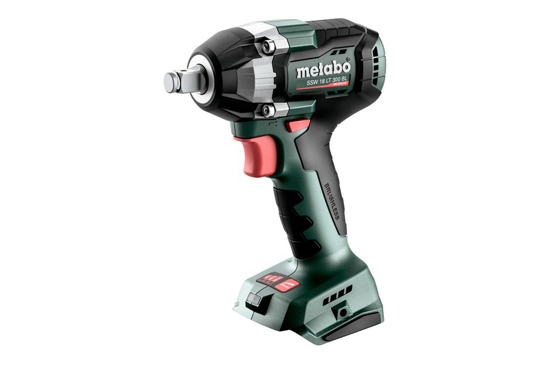 Afbeeldingen van METABO ACCU-SLAGSCHROEVENDRAAIER / SLAGMOERSLEUTEL SSW 18 LT 300 BL BODY