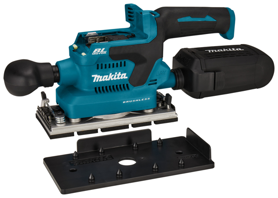 Afbeeldingen van MAKITA 18 V VLAKSCHUURMACHINE DBO380Z