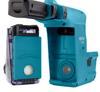 Afbeeldingen van MAKITA STOFAFZUIGADAPTER MET OPVANG DX06 199563-2