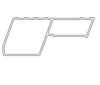Afbeeldingen van TAURUS DUBBEL OPLOOPBARE TRAP TDO 2 X 5