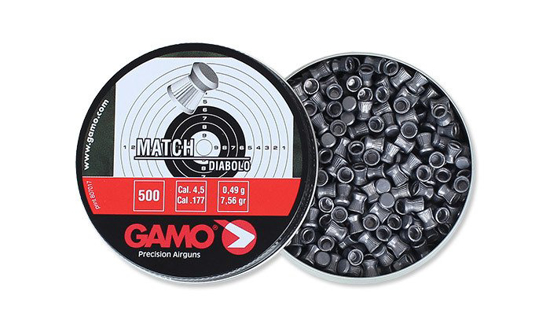 Afbeeldingen van GAMO MATCH 4.50 MM DS/500