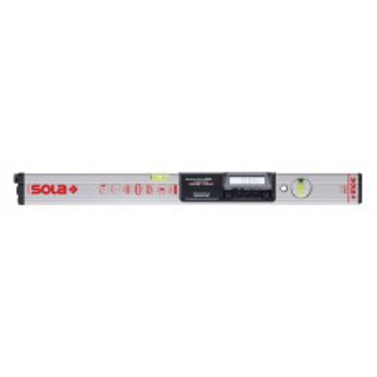 Afbeeldingen van SOLA LASERWATERPAS MET HELLINGMETER LASERTRONIC ELWX 60CM NMB##
