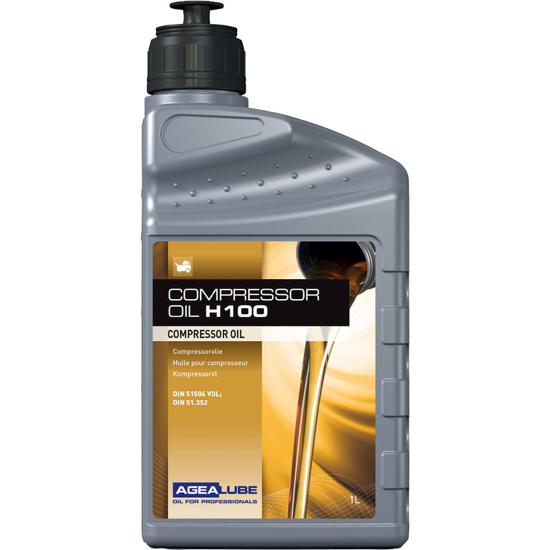 Afbeeldingen van COMPRESSOROLIE H100 AGIALUBE - 1 LITER