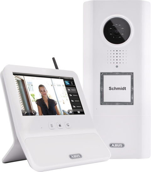 Afbeeldingen van ABUS VIDEOINTERCOM EYCASA 31000